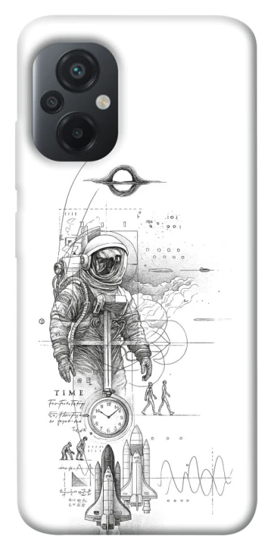 Чохол на Xiaomi Poco M5 Tattoo ver.1 фото 1 з 1