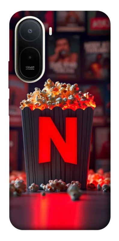 Чохол на Xiaomi Redmi A7 Pro 4G Netflix and popcorn фото 2 з 2