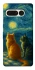 Чохол на Google Pixel 7 Pro Cats under the stars фото 1 з 1