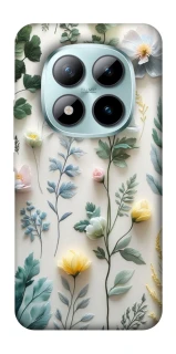 Чехол на Xiaomi Redmi Note 15 Pro+ 5G Floral design ver.4 фото 1 из 1