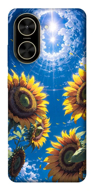Чохол на Xiaomi Poco C71 Sunflowers фото 1 з 1