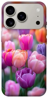 Чохол на Apple iPhone 17 Pro (6.3") Тюльпанове поле фото 1 з 1