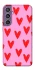 Чехол на Samsung Galaxy S23 FE Red hearts 2 фото 1 из 1