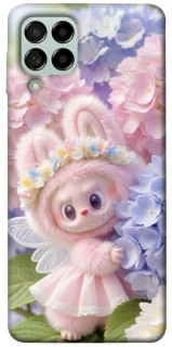 Чохол на Samsung Galaxy M53 5G Labubu & Flowers ver.1 фото 1 з 1