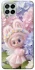 Чохол на Samsung Galaxy M53 5G Labubu & Flowers ver.1 фото 1 з 1
