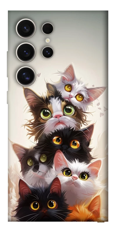 Чохол на Samsung Galaxy S25 Ultra Сat eyes фото 1 з 1
