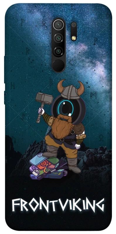 Чохол на Xiaomi Redmi 9 Frontviking фото 1 з 1