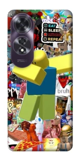 Чохол на Oppo A60 Roblox style фото 1 з 1