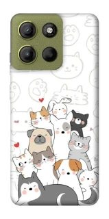 Чехол на Motorola Moto G15 4G Funny Pets фото 1 из 1