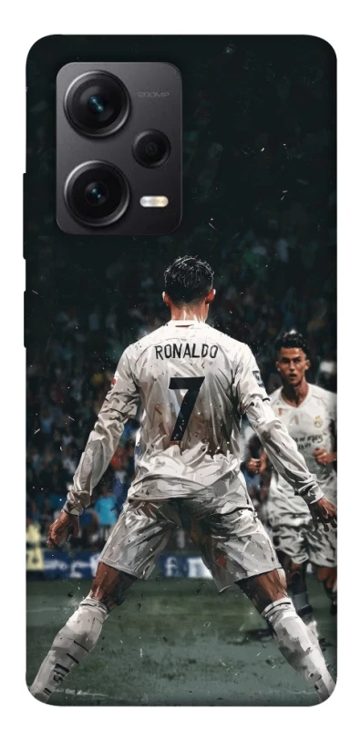 Чехол на Xiaomi Redmi Note 12 Pro+ 5G Ronaldo фото 1 из 1