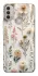 Чехол на Motorola Moto E40 Floral design ver.1 фото 1 из 1