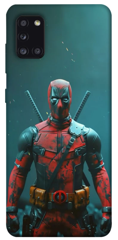 Чохол на Samsung Galaxy A31 Deadpool v3 фото 1 з 1