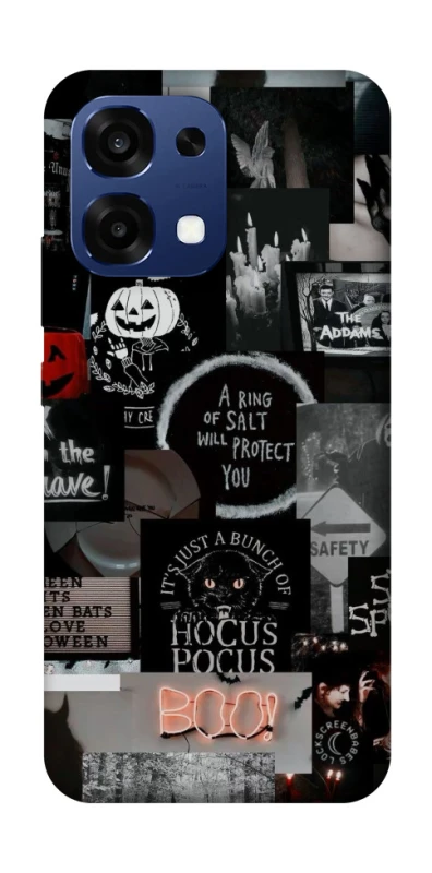 Чехол на Oppo A6 Pro 4G/5G Halloween aesthetics ver.3 фото 1 из 2