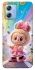 Чохол на Motorola Moto G84 Labubu rainbow фото 1 з 1