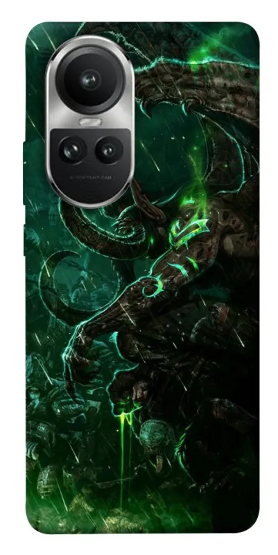 Чохол на Oppo Reno 10 Warcraft Illidan v2 фото 1 з 1