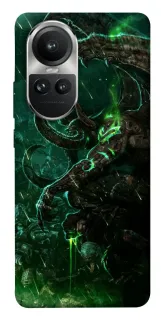 Чохол на Oppo Reno 10 Warcraft Illidan v2 фото 1 з 1