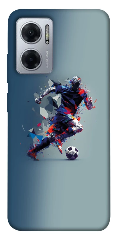 Чехол на Xiaomi Redmi Note 11E Футболист фото 1 из 1
