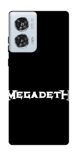 Чохол на Motorola Edge 50 Fusion Megadeth logo фото 1 Чохол на Motorola Edge 50 Fusion Megadeth logo фото 1 з 1