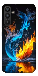 Чехол на Samsung Galaxy A34 5G Water And Fire фото 1 из 1