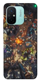 Чехол на Xiaomi Redmi 12C / Poco C55 Warcraft фото 1 из 1
