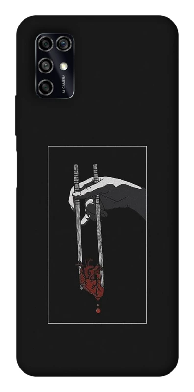 Чехол на ZTE Blade V2020 Smart Палочки сердцееда фото 1 из 1