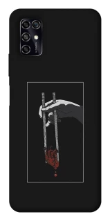 Чохол на ZTE Blade V2020 Smart Палички серцеїда фото 1 з 1