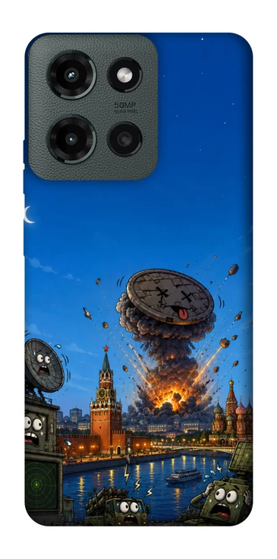 Чохол на Motorola Moto G Power (2025) Moscow never sleeps ver.8 фото 1 з 1