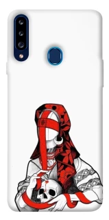 Чехол на Samsung Galaxy A20s Мотанка Защитница рода фото 1 из 1