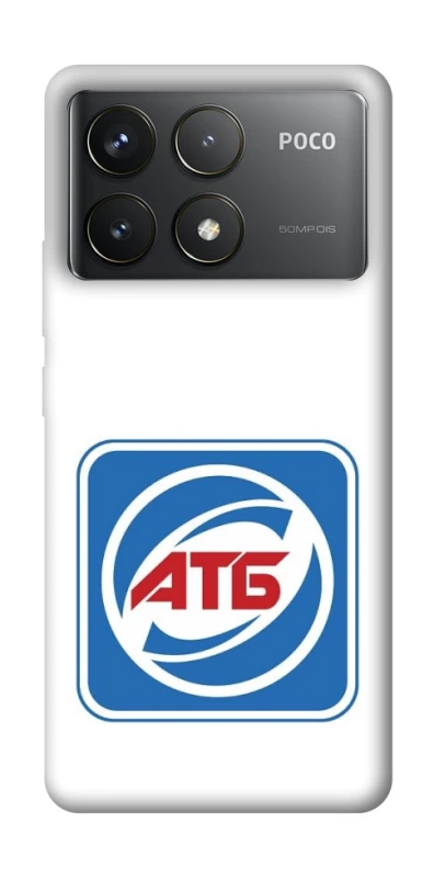 Чохол на Xiaomi Poco F6 Pro AТБ фото 1 з 1