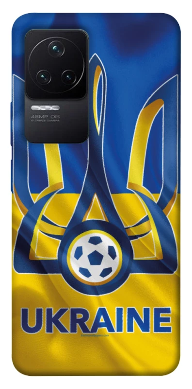 Чехол на Xiaomi Redmi K50 / K50 Pro Футбольный Герб v3 фото 1 из 1