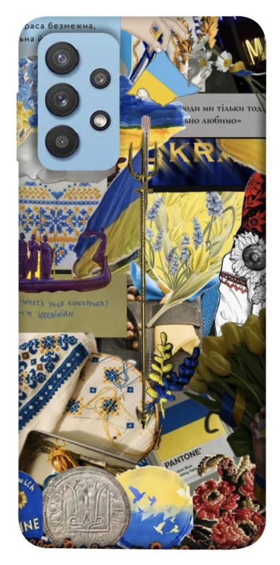 Чохол на Samsung Galaxy M32 Ukraine style ver.7 фото 1 з 1