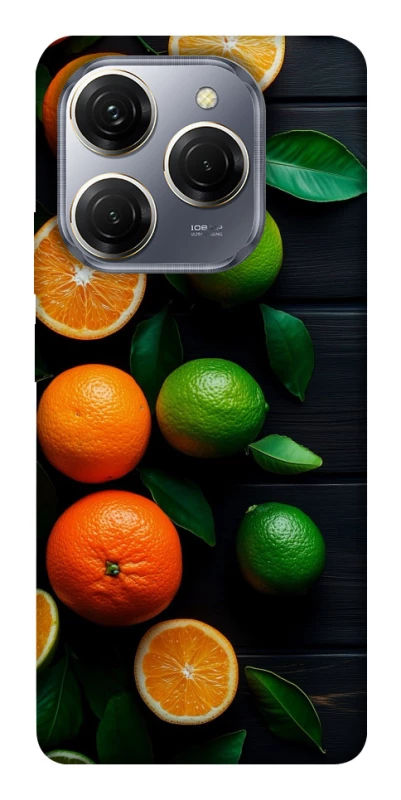 Чохол на TECNO Spark 20 Pro citrus фото 1 з 1