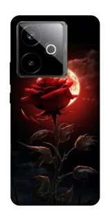 Чохол на Realme GT 7T Червона троянда фото 1 з 1