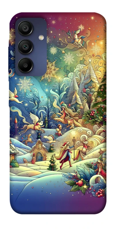 Чохол на Samsung Galaxy A15 4G/5G Christmas spirit ver.13 фото 1 з 1