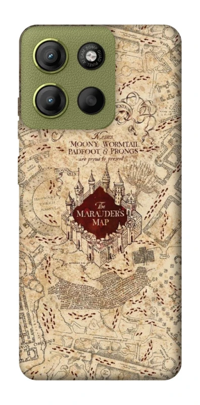 Чохол на Motorola Moto G15 4G Harry Potter Marauder's Map фото 1 з 1