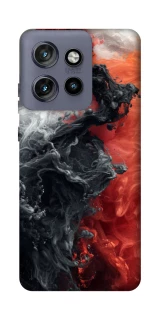 Чохол на Motorola Edge 50 Neo Black and Red фото 1 з 1