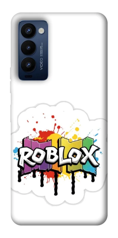Чохол на TECNO Camon 18 Pro Roblox logo ver.1 фото 1 з 1