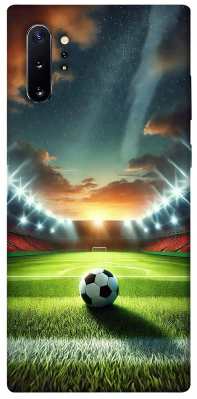 Чехол на Samsung Galaxy Note 10 Plus Football aesthetic ver.3 фото 1 из 1