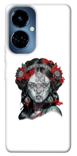 Чохол на TECNO Camon 19 Мотанка Оберіг фото 1 з 1