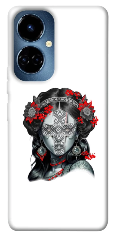 Чохол на TECNO Camon 19 Pro Мотанка Оберіг фото 1 з 1