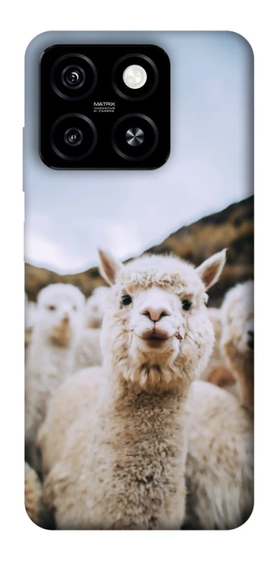 Чохол на ZTE Blade A55 4G Лама фото 1 з 1