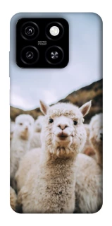 Чохол на ZTE Blade A55 4G Лама фото 1 з 1