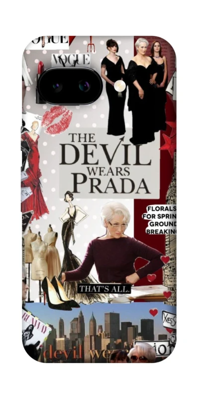 Чехол на Google Pixel 9a Fashion collage ver.15 фото 1 из 1
