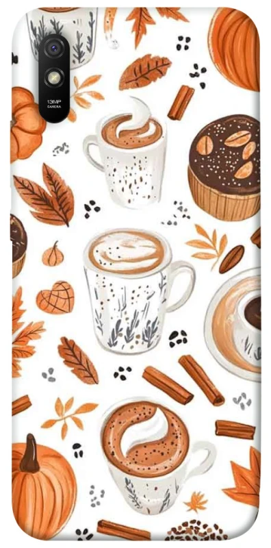 Чохол на Xiaomi Redmi 9A Autumn vibes ver.7 фото 1 з 1