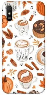 Чехол на Xiaomi Redmi 9A Autumn vibes ver.7 фото 1 из 1
