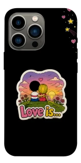 Чехол на Apple iPhone 13 Pro (6.1") Love is ver.5 фото 1 из 1