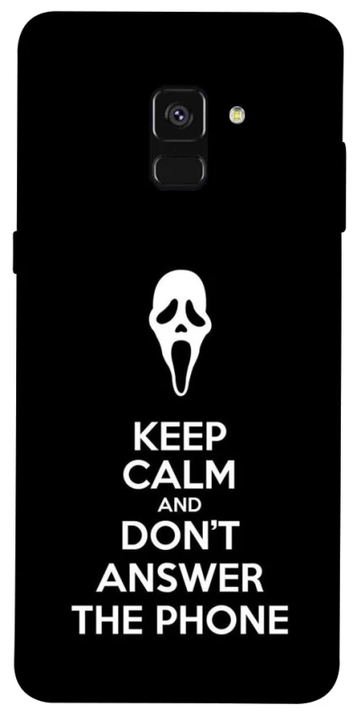 Чохол на Samsung A530 Galaxy A8 (2018) Dont Answer The Phone фото 1 з 1