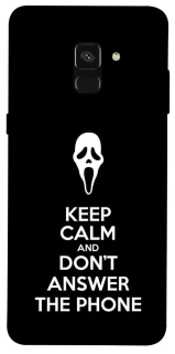 Чохол на Samsung A530 Galaxy A8 (2018) Dont Answer The Phone фото 1 з 1