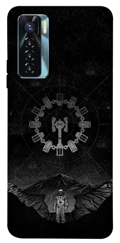 Чехол на TECNO Camon 17 Pro Космическая абстракция фото 1 из 1