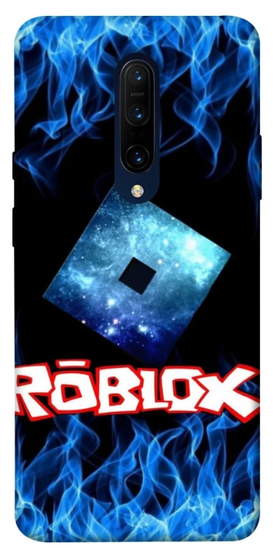 Чохол на OnePlus 7 Pro Roblox Galaxy Flame Logo фото 1 з 1